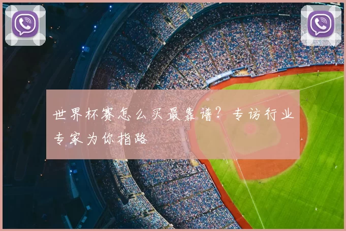 世界杯赛怎么买最靠谱？专访行业专家为你指路