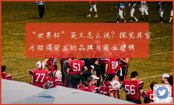 “世界杯”英文怎么说?探究其官方称谓背后的品牌与商业逻辑