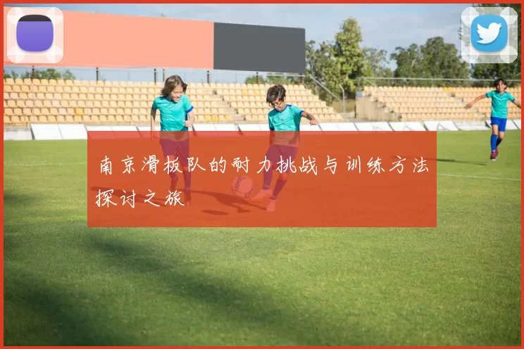 南京滑板队的耐力挑战与训练方法探讨之旅