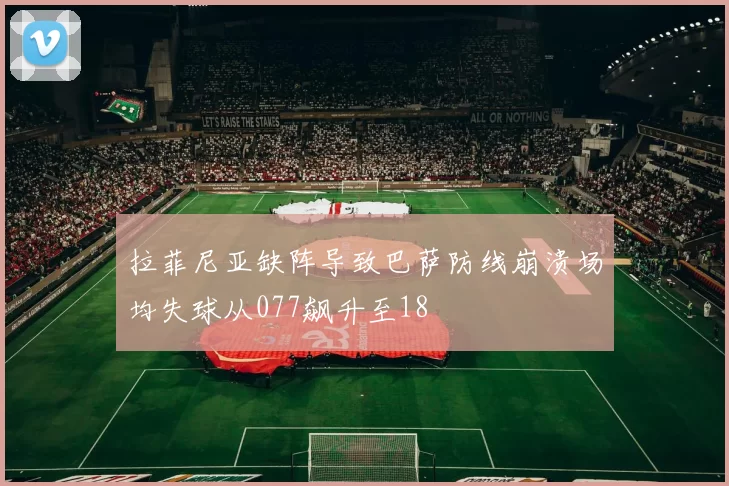 拉菲尼亚缺阵导致巴萨防线崩溃场均失球从077飙升至18