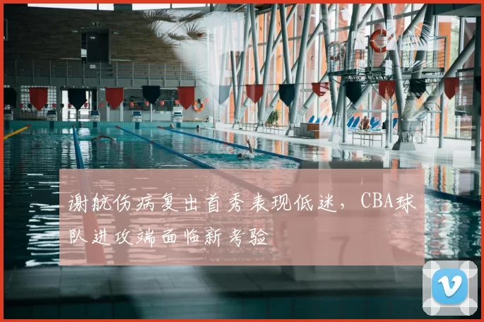 谢航伤病复出首秀表现低迷,CBA球队进攻端面临新考验
