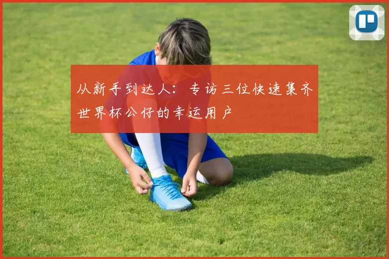 从新手到达人:专访三位快速集齐世界杯公仔的幸运用户