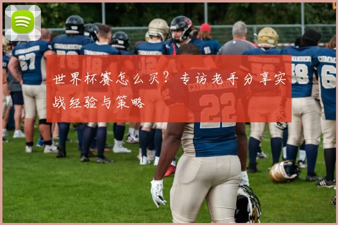 世界杯赛怎么买？专访老手分享实战经验与策略