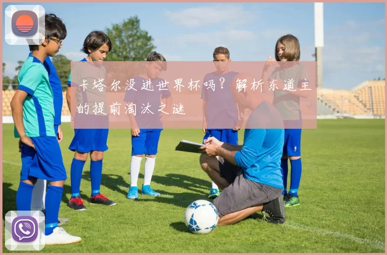 卡塔尔没进世界杯吗?解析东道主的提前淘汰之谜