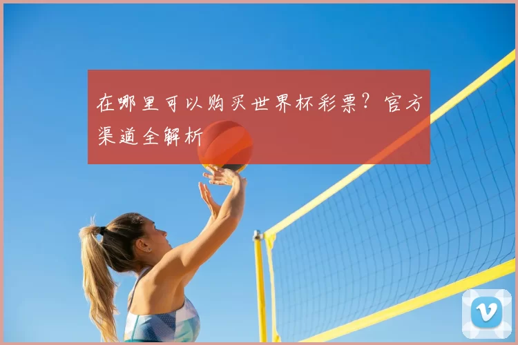在哪里可以购买世界杯彩票？官方渠道全解析