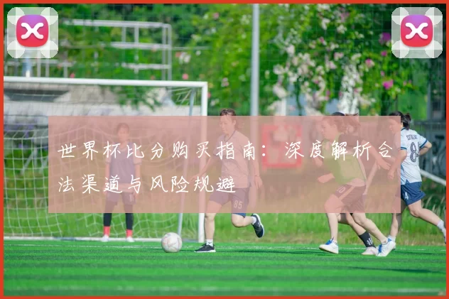 世界杯比分购买指南:深度解析合法渠道与风险规避