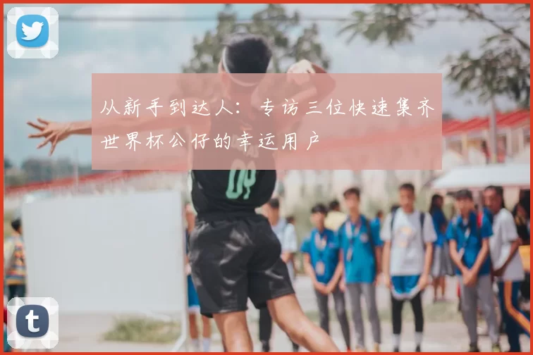 从新手到达人：专访三位快速集齐世界杯公仔的幸运用户