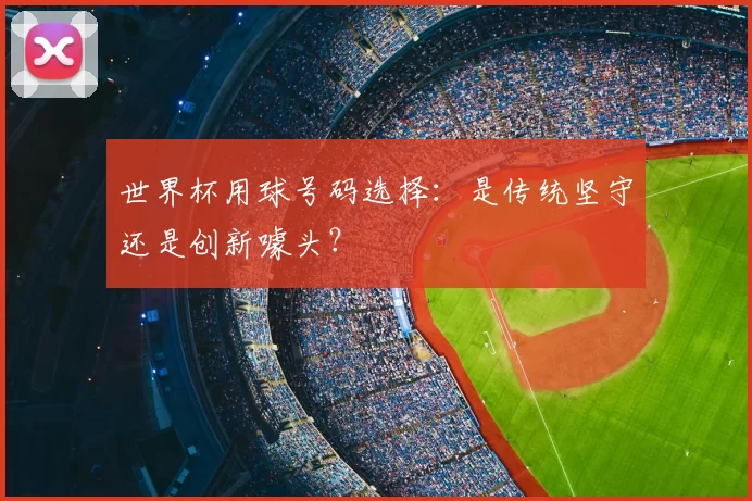 世界杯用球号码选择:是传统坚守还是创新噱头?